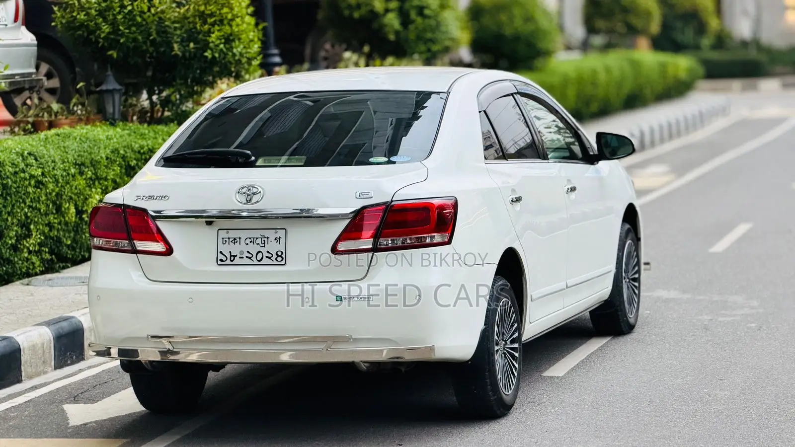 Toyota Premio 1.5 FWD 2019 Pearl
