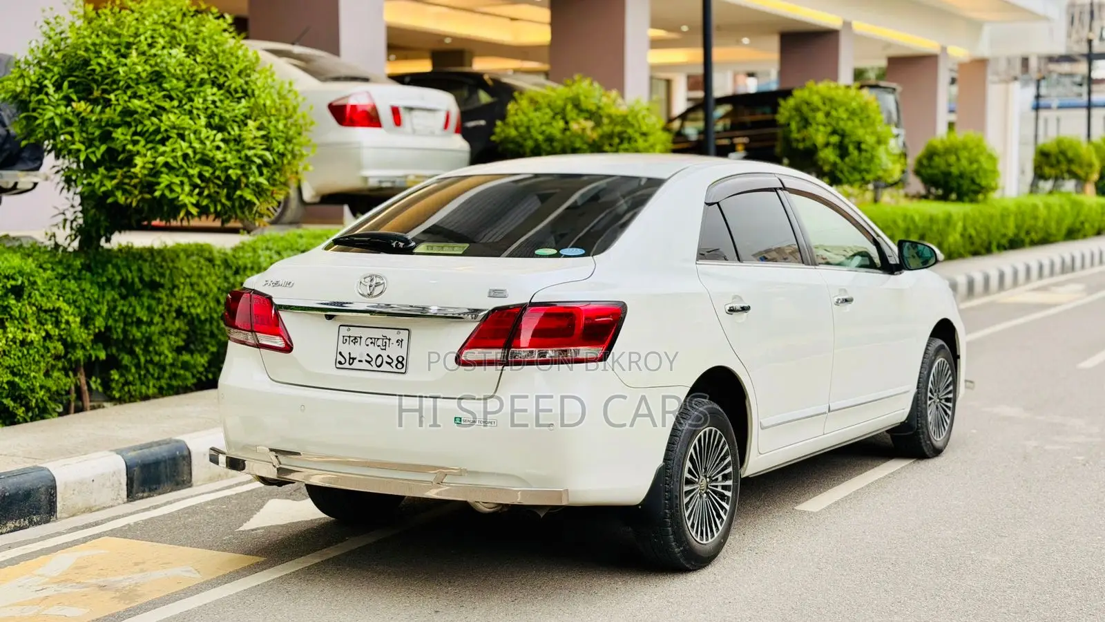 Toyota Premio 1.5 FWD 2019 Pearl