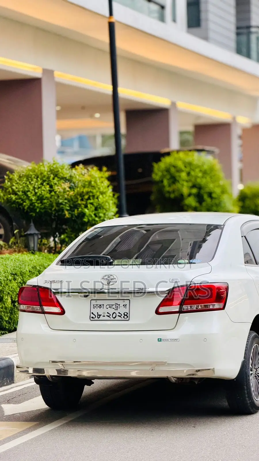Toyota Premio 1.5 FWD 2019 Pearl