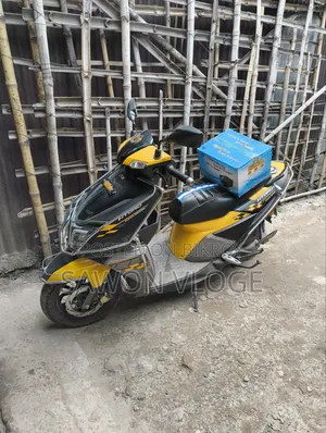 TVS Ntorq 125 2022 Yellow