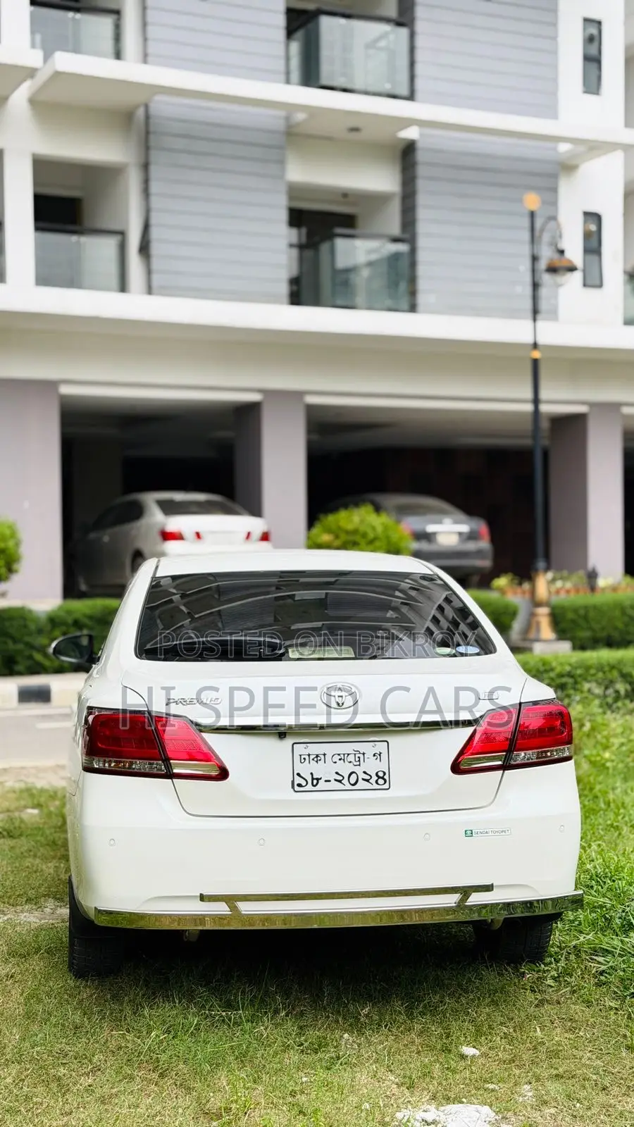 Toyota Premio 1.5 FWD 2019 Pearl