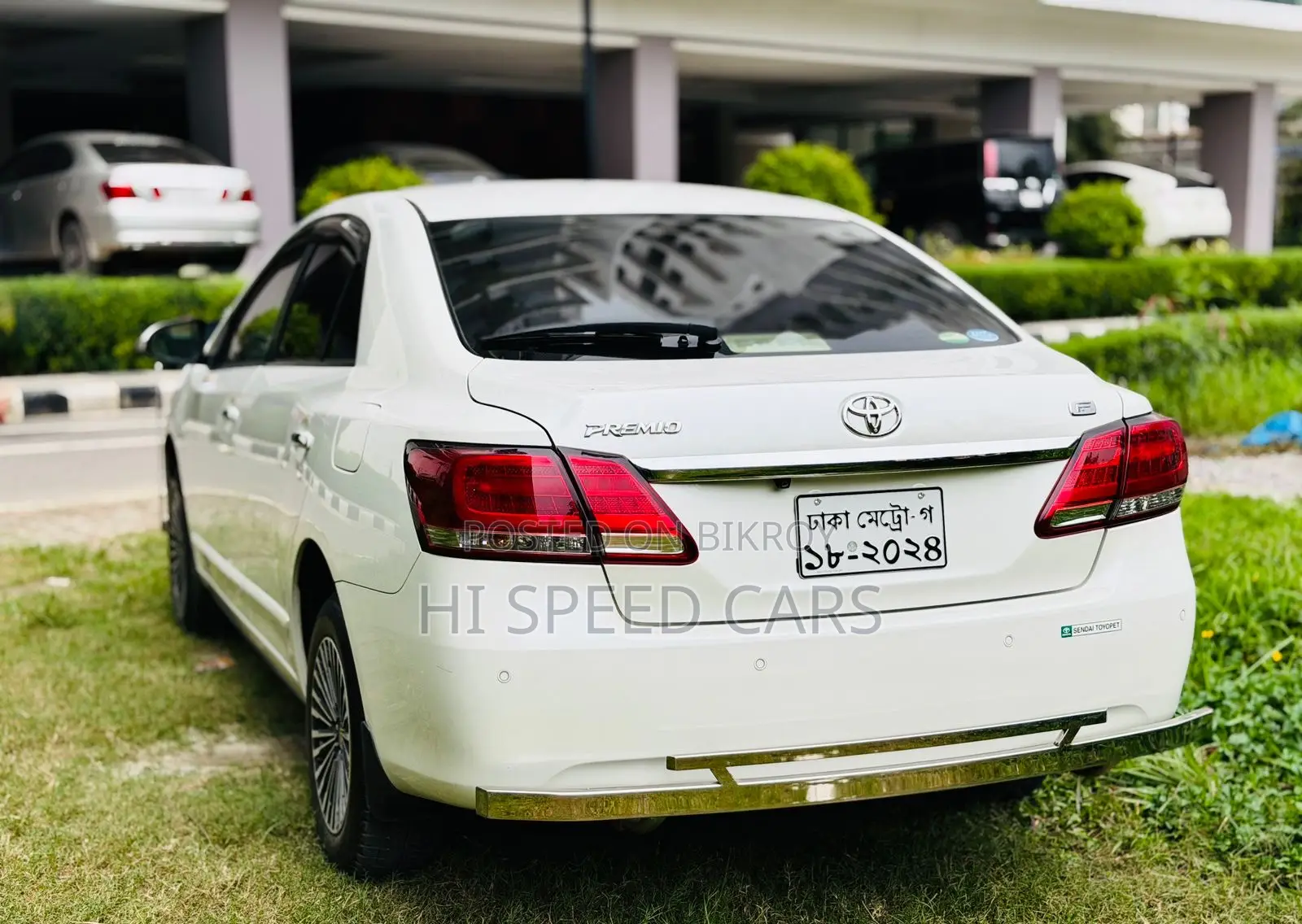 Toyota Premio 1.5 FWD 2019 Pearl