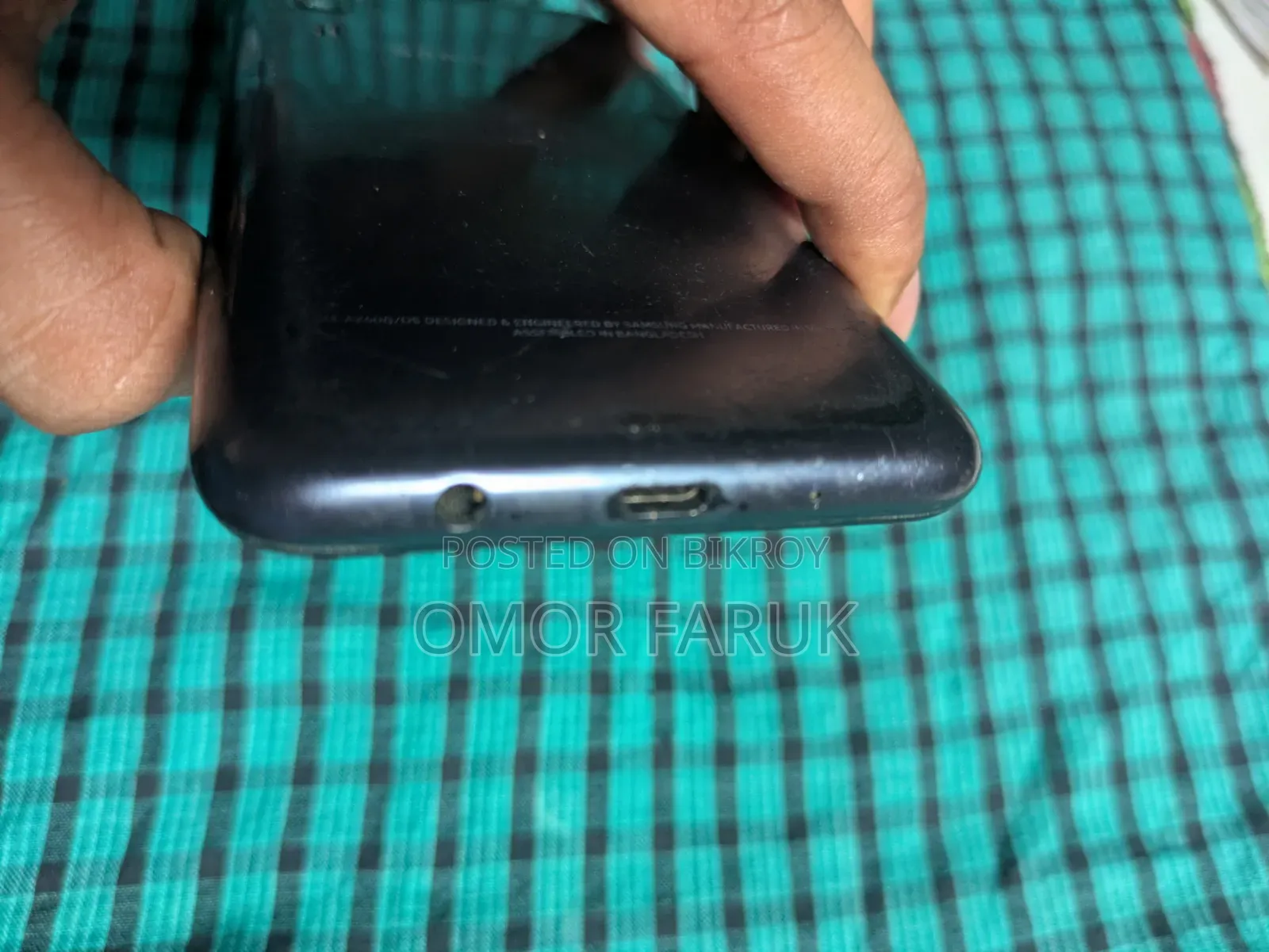Samsung Galaxy A2 Core 16 GB Black