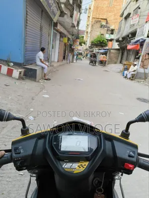 TVS Ntorq 125 2022 Yellow
