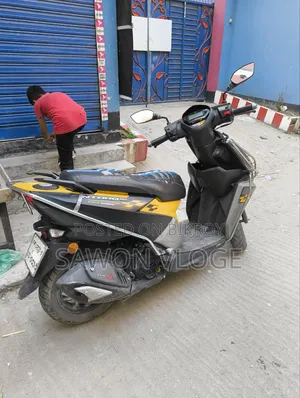 TVS Ntorq 125 2022 Yellow