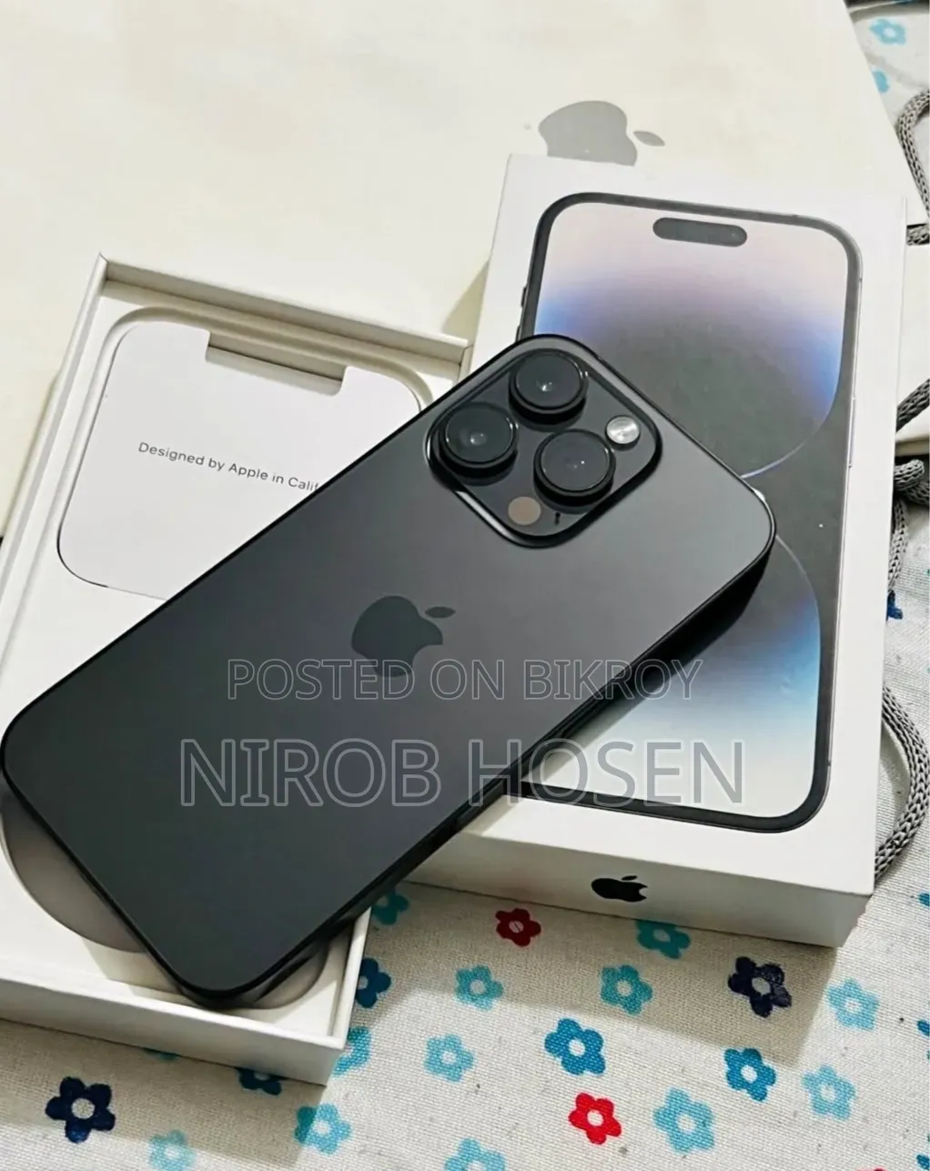 Apple iPhone 14 Pro 128 GB Black