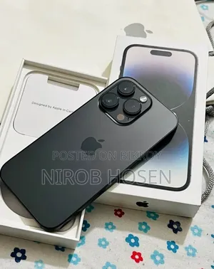Apple iPhone 14 Pro 128 GB Black