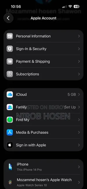 Apple iPhone 14 Pro 128 GB Black