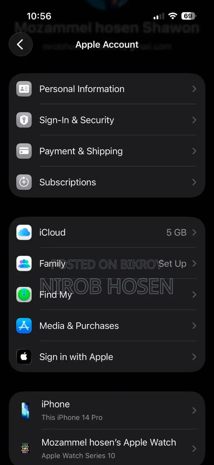 Apple iPhone 14 Pro 128 GB Black