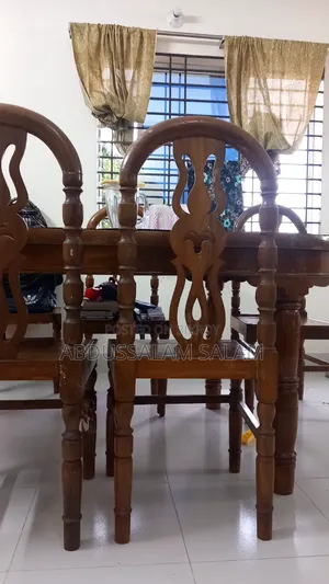 Dining Table With 6 Chairs