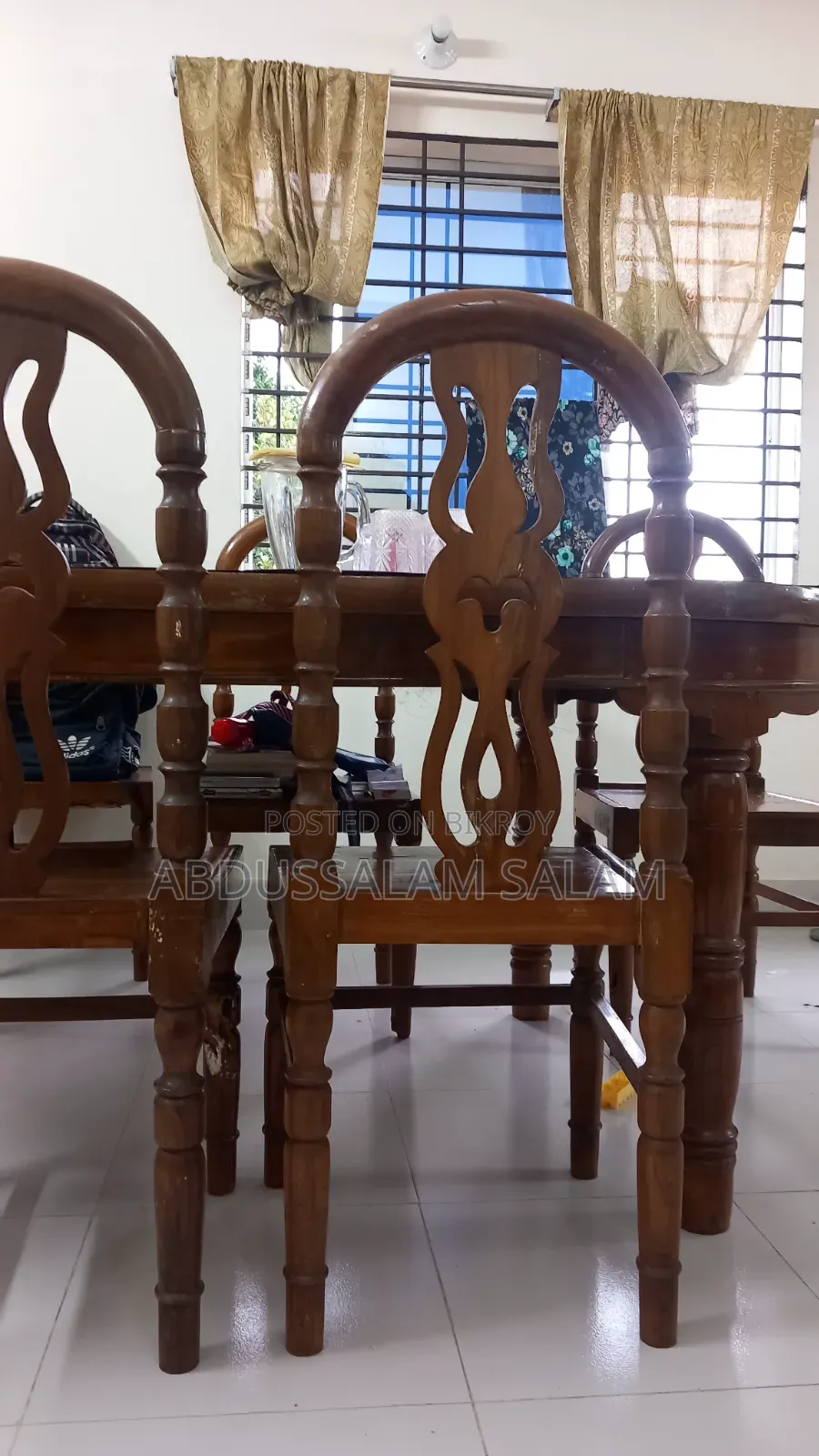 Dining Table With 6 Chairs