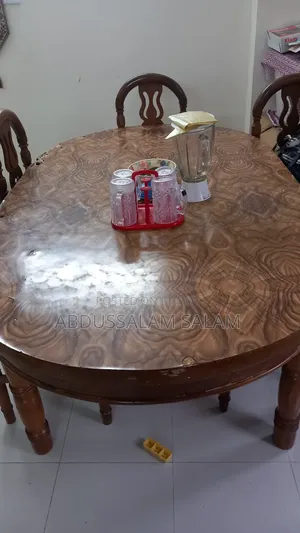 Dining Table With 6 Chairs