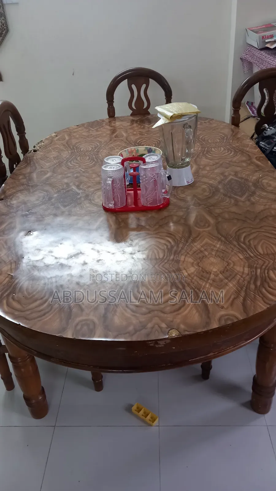 Dining Table With 6 Chairs