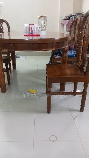 Dining Table With 6 Chairs