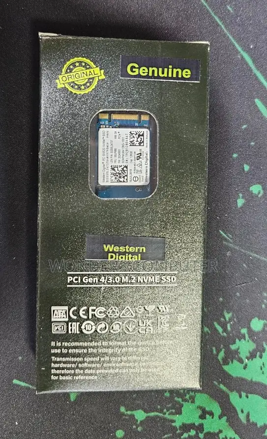 Western Digital Original 128 GB M.2 With 1-Year Warranty