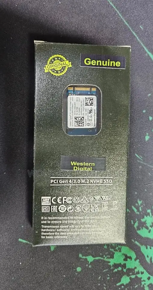 Western Digital Original 128 GB M.2 With 1-Year Warranty