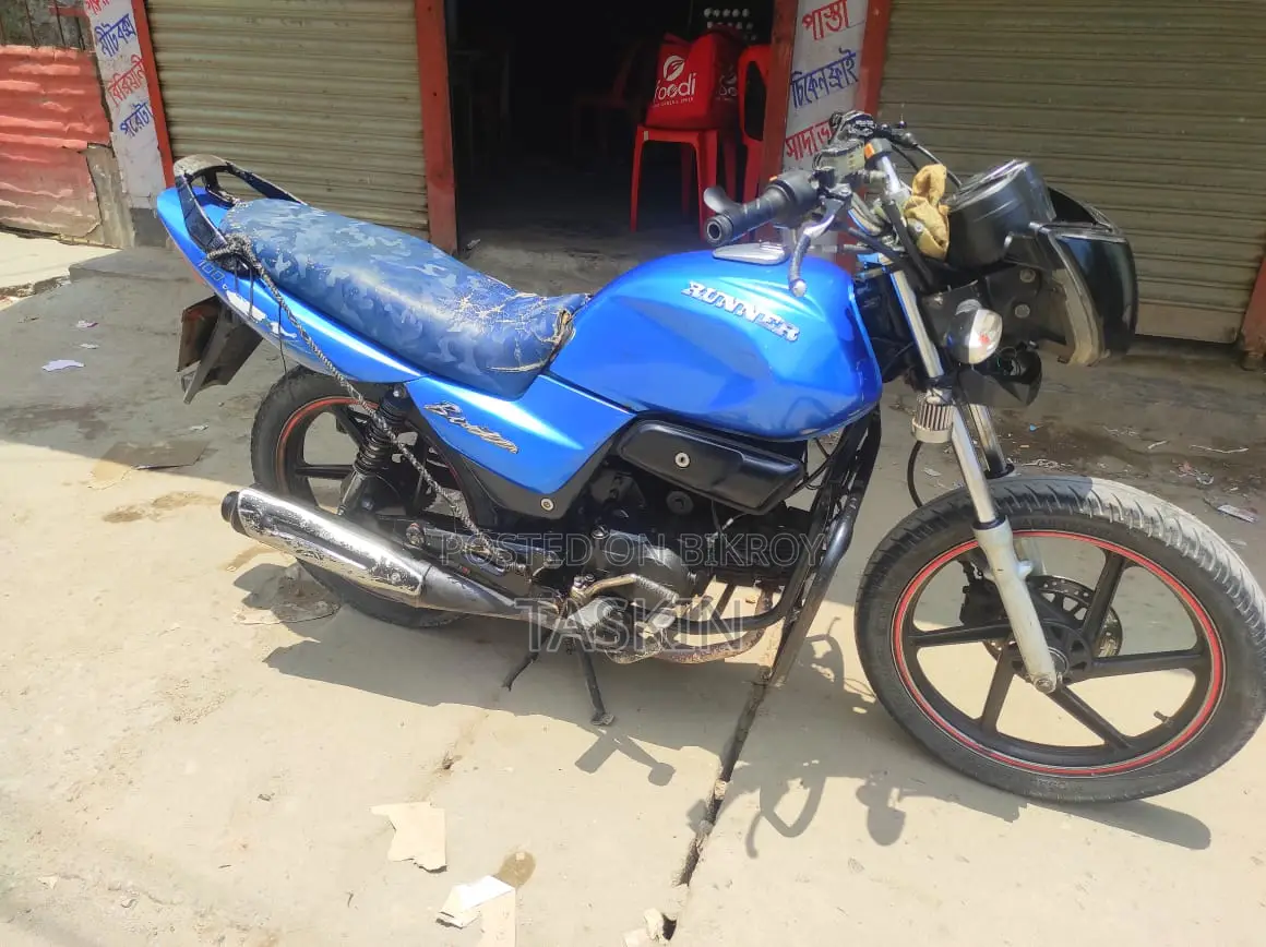 Runner Bullet 100 2018 Blue
