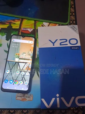 Vivo Y20 64 GB Black