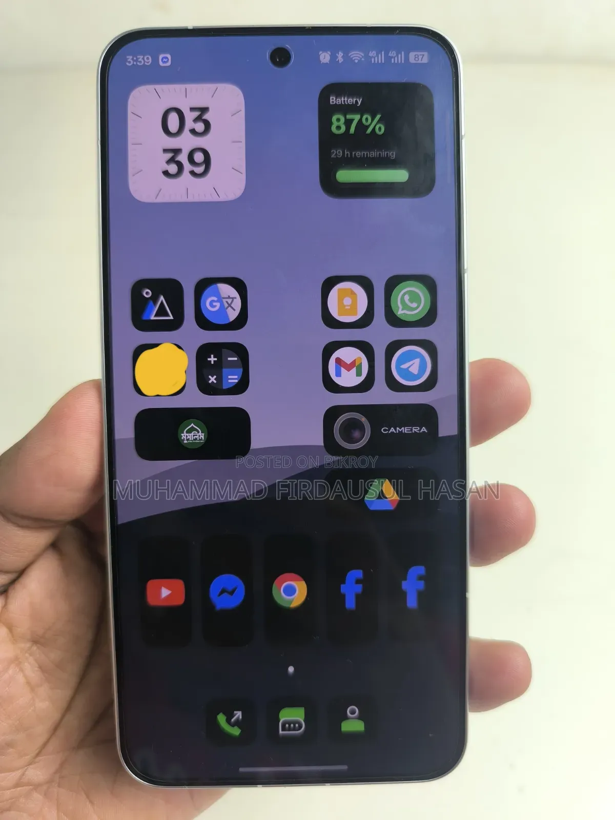 OnePlus Ace 256 GB White