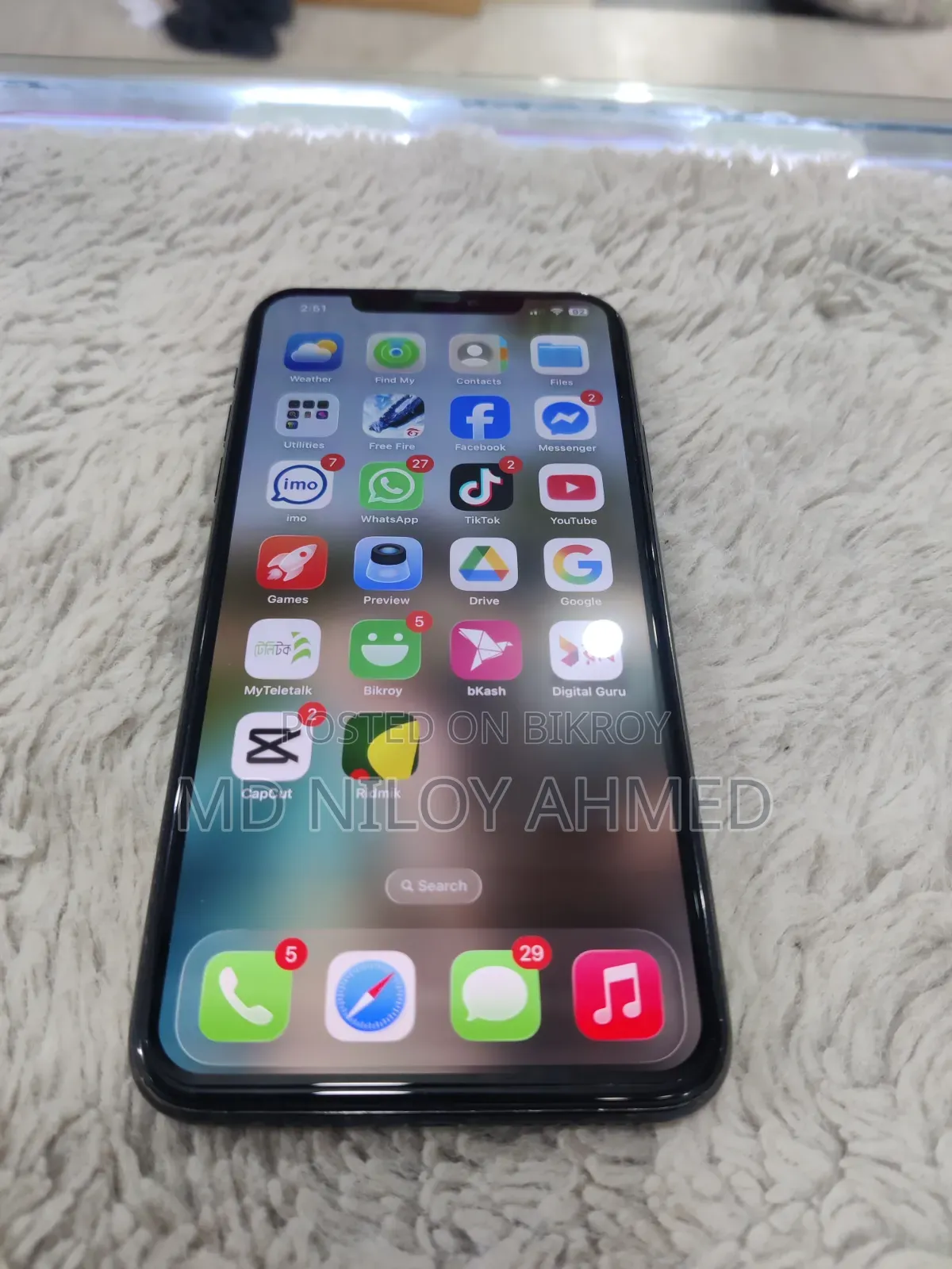 Apple iPhone 11 Pro Max 64 GB Green