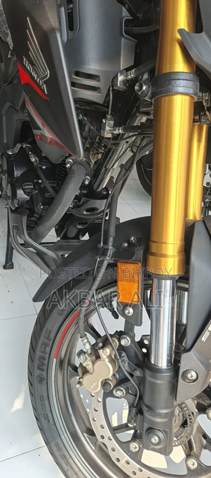 Honda Hornet 2026 Black
