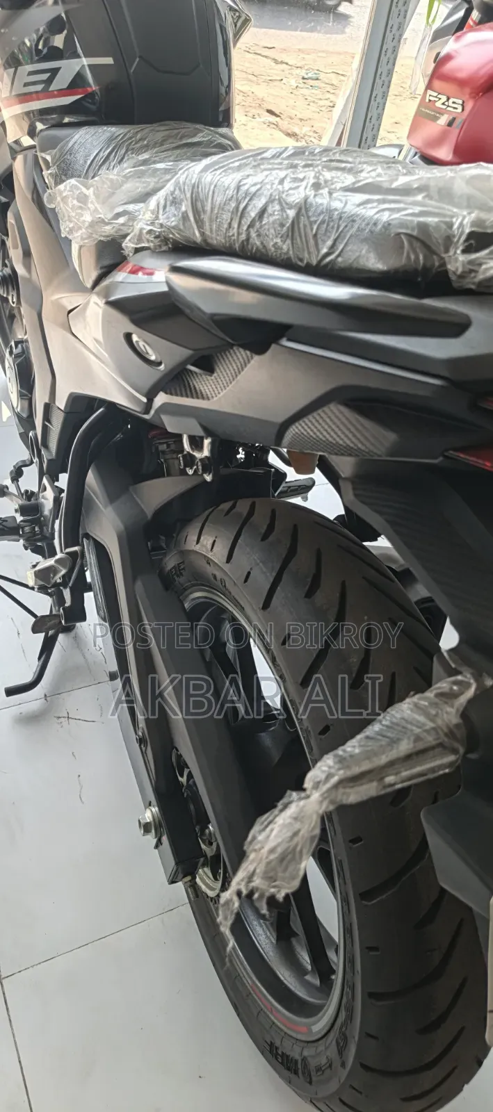 Honda Hornet 2026 Black