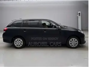 Toyota Corolla Fielder 2021 Black