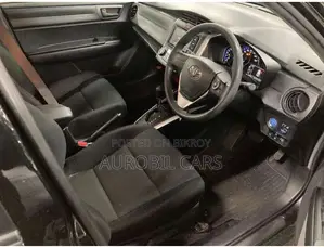 Toyota Corolla Fielder 2021 Black