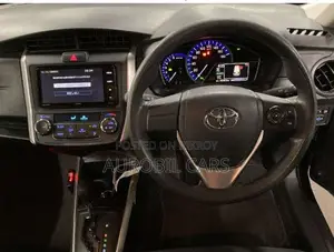 Toyota Corolla Fielder 2021 Black