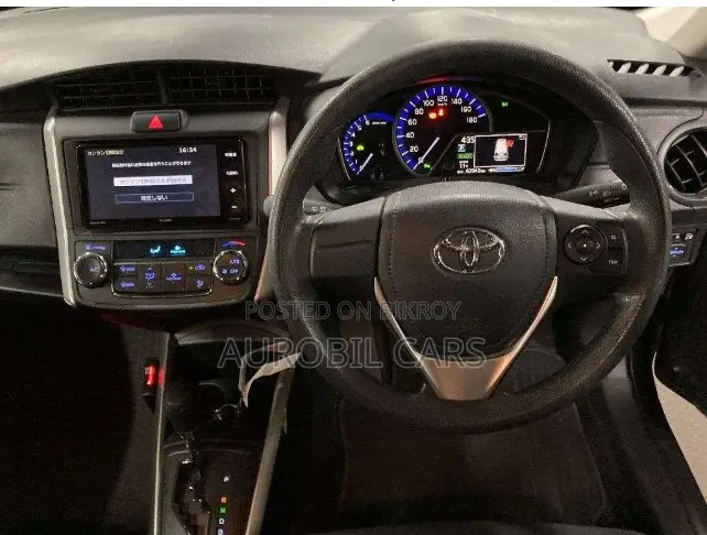 Toyota Corolla Fielder 2021 Black