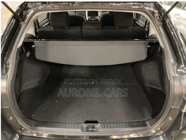 Toyota Corolla Fielder 2021 Black