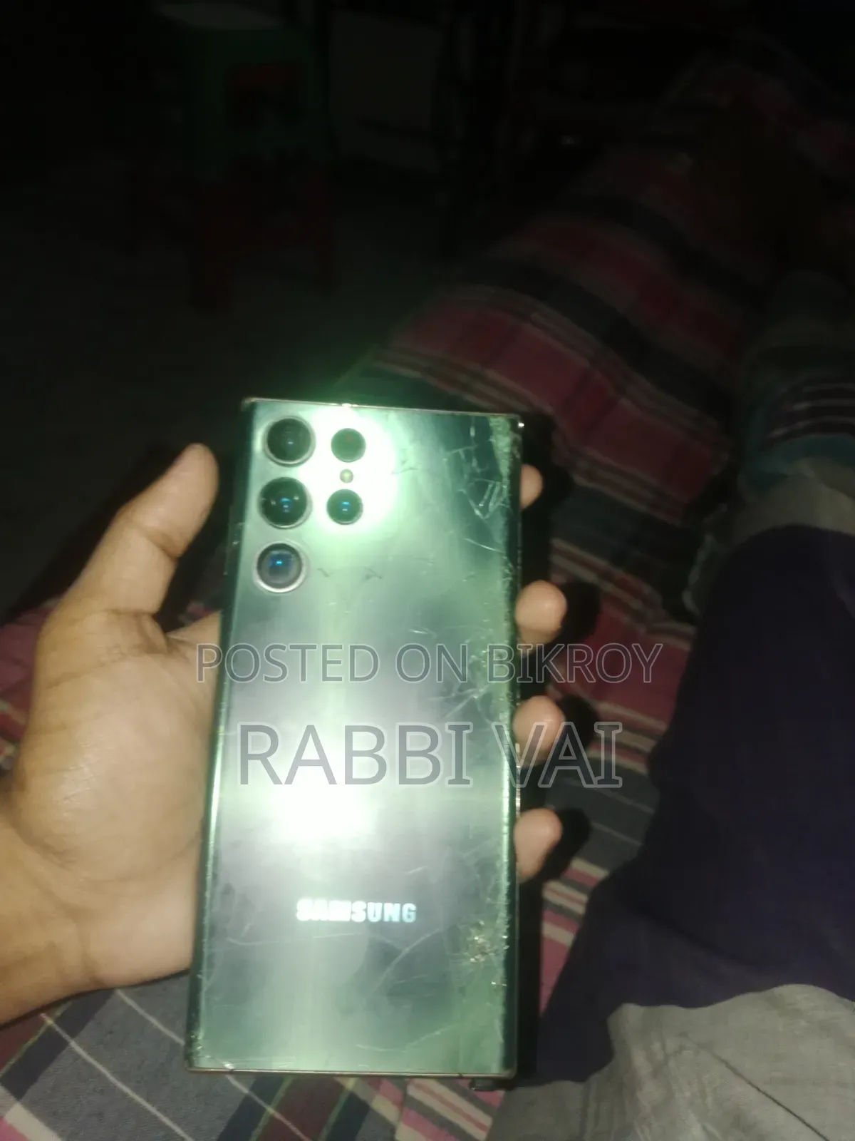 Samsung Galaxy S23 Ultra 256 GB Green