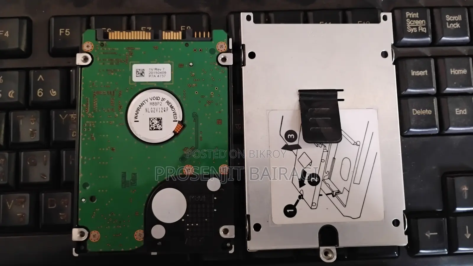 ল্যাপটপ ডেস্কটপ হার্ড ডিস্ক