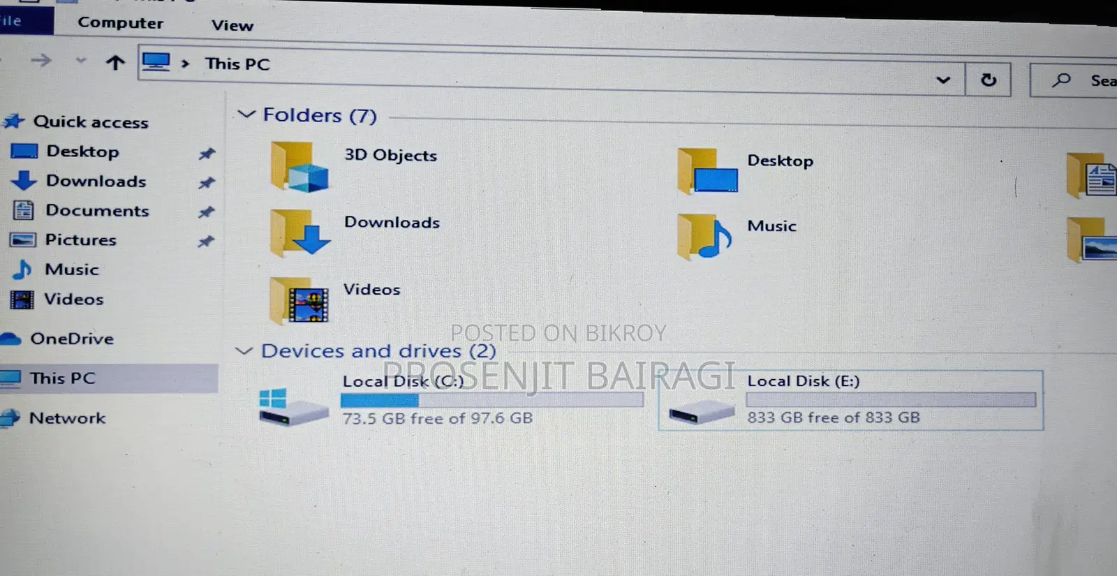 ল্যাপটপ ডেস্কটপ হার্ড ডিস্ক