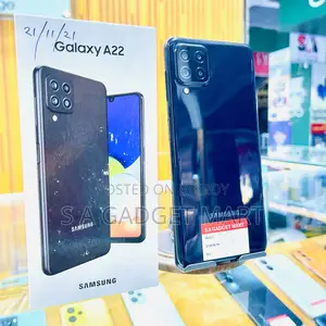 Samsung Galaxy A22 128 GB Black