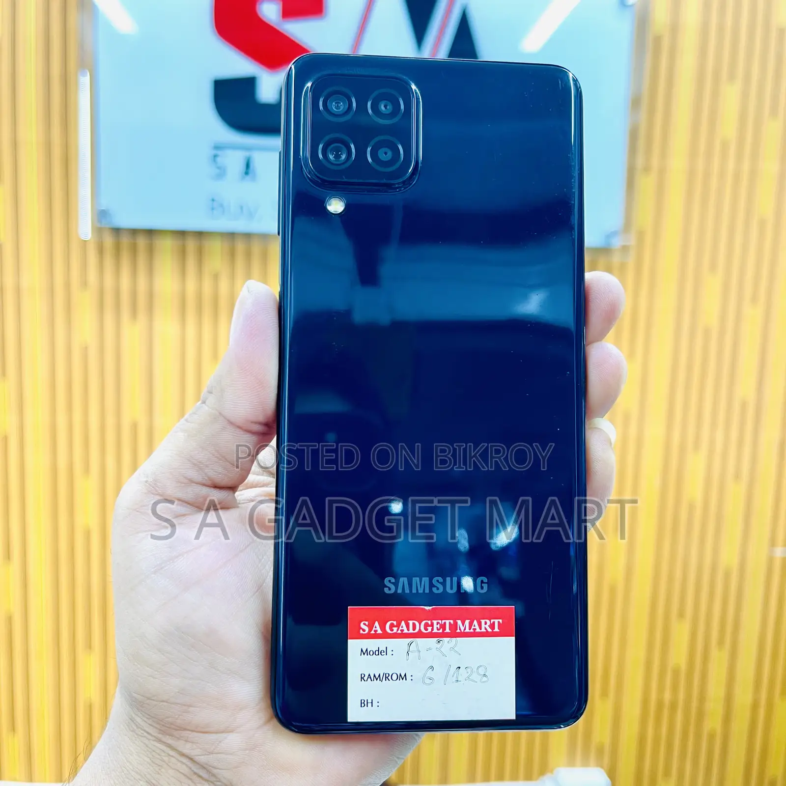 Samsung Galaxy A22 128 GB Black