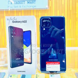 Samsung Galaxy A22 128 GB Black