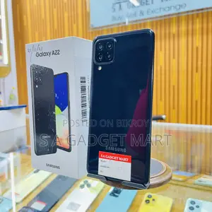Samsung Galaxy A22 128 GB Black