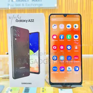 Samsung Galaxy A22 128 GB Black