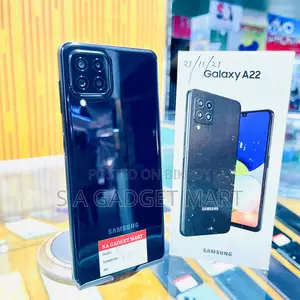 Samsung Galaxy A22 128 GB Black