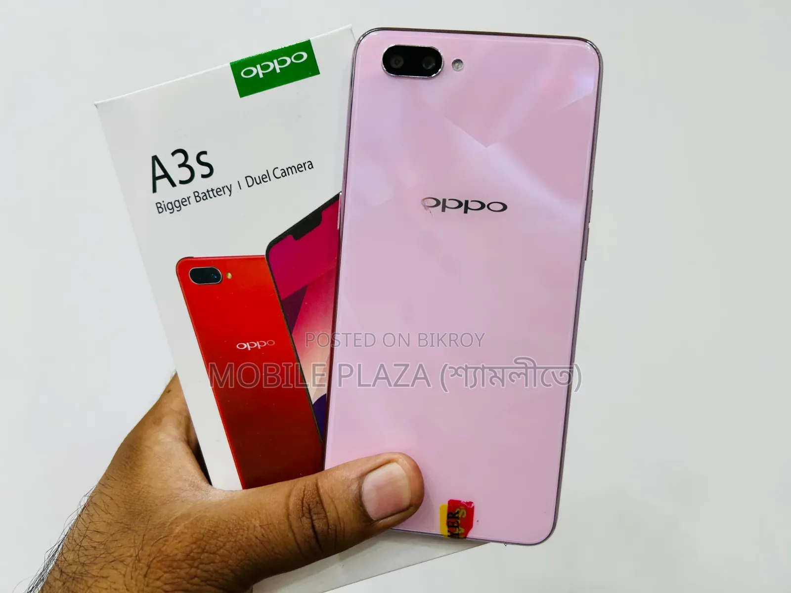 নতুন Oppo A3s ৬৪ জিবি