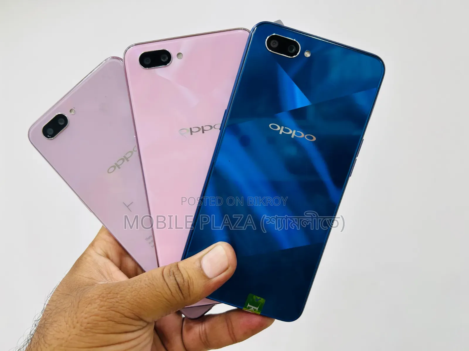 নতুন Oppo A3s ৬৪ জিবি