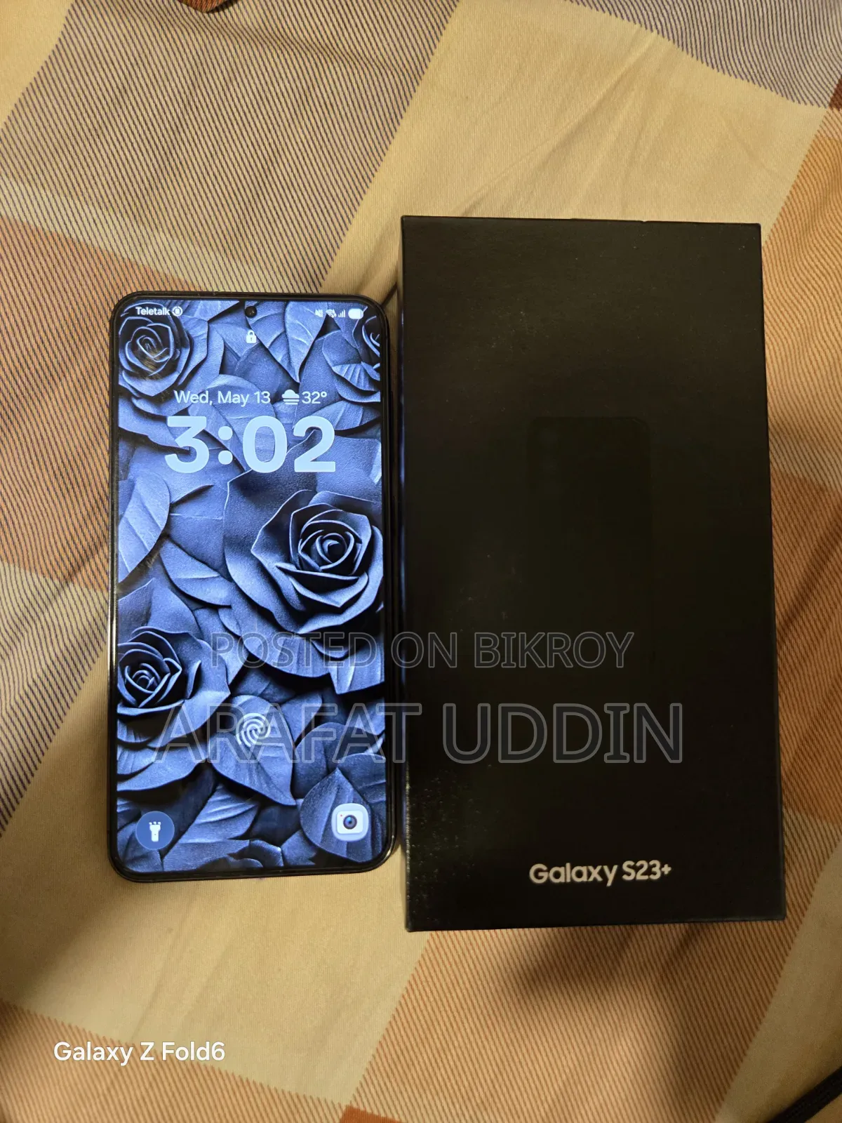 Samsung Galaxy S23 Plus 256 GB Black