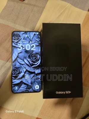 Samsung Galaxy S23 Plus 256 GB Black