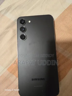 Samsung Galaxy S23 Plus 256 GB Black