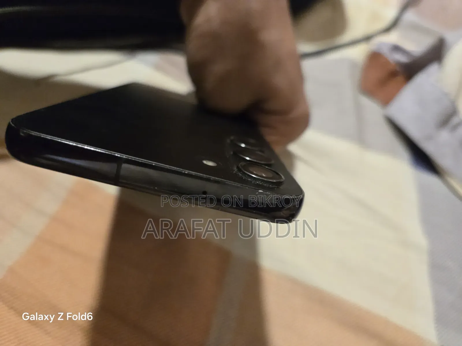 Samsung Galaxy S23 Plus 256 GB Black