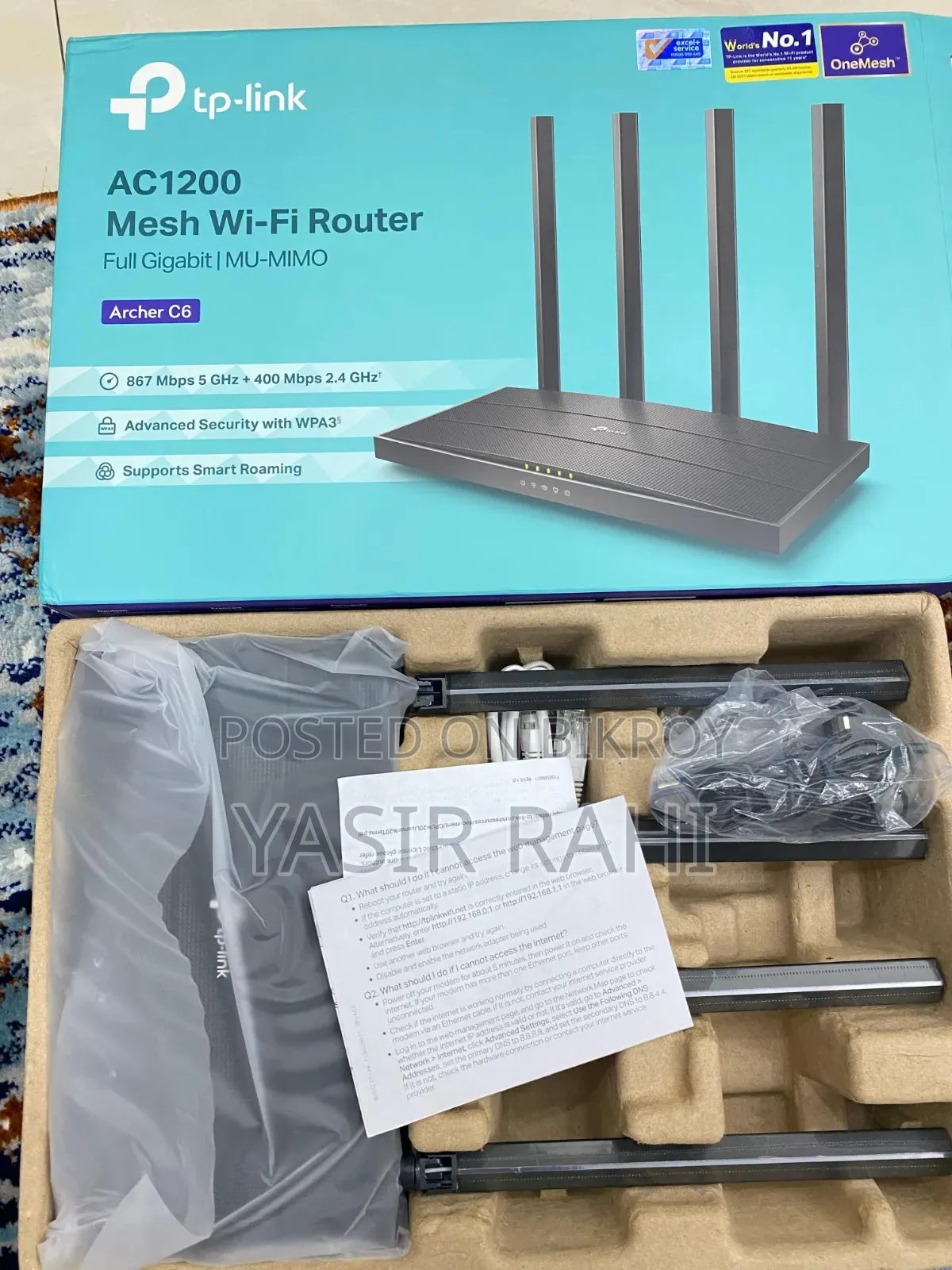 Tp Link Archer C6 Router