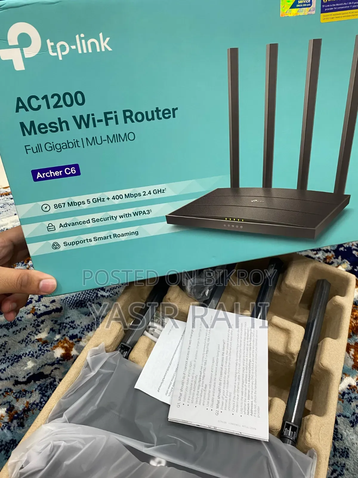Tp Link Archer C6 Router