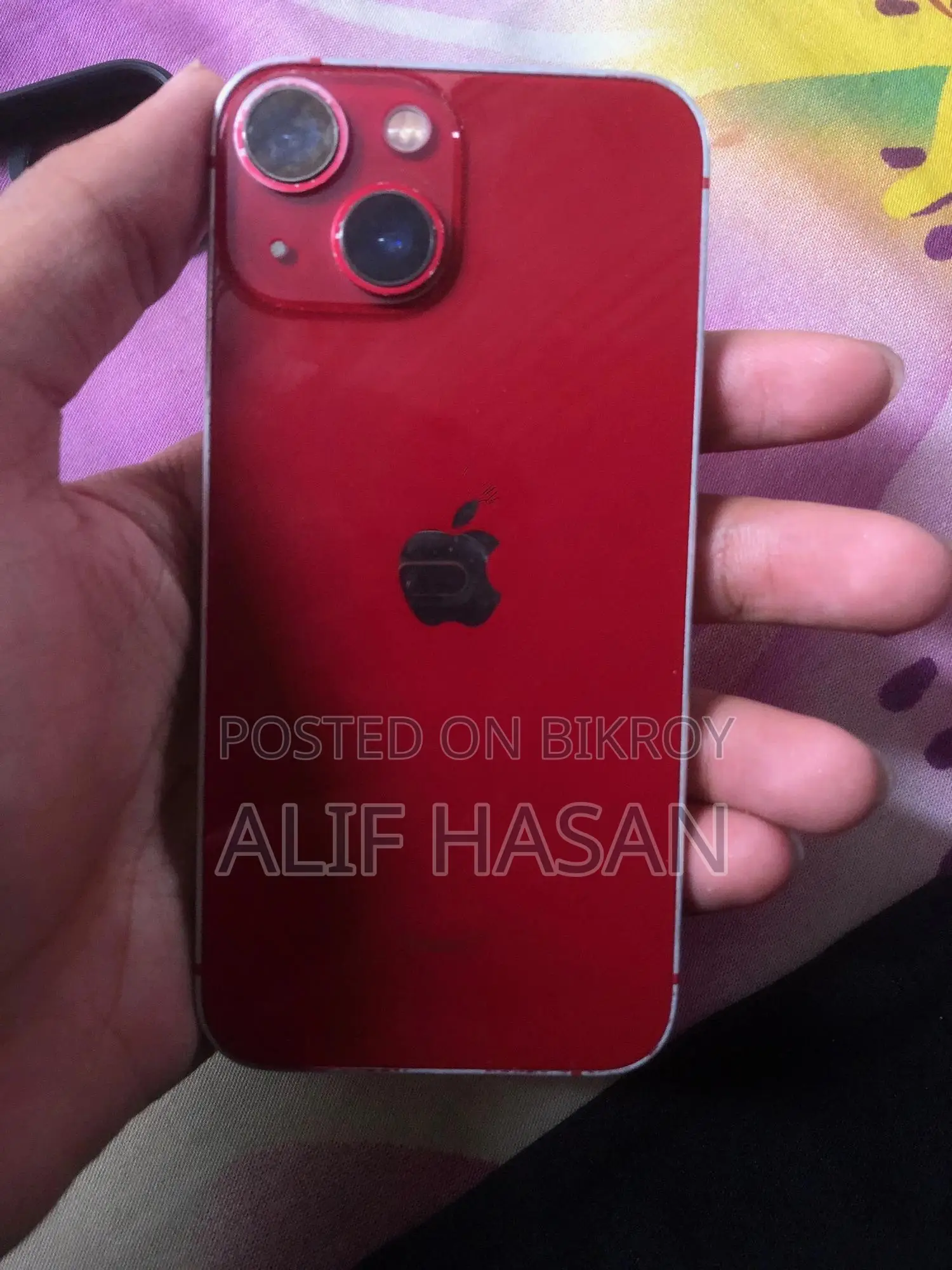 অ্যাপল আইফোন ১৩ মিনি ১২৮ জিবি রেড