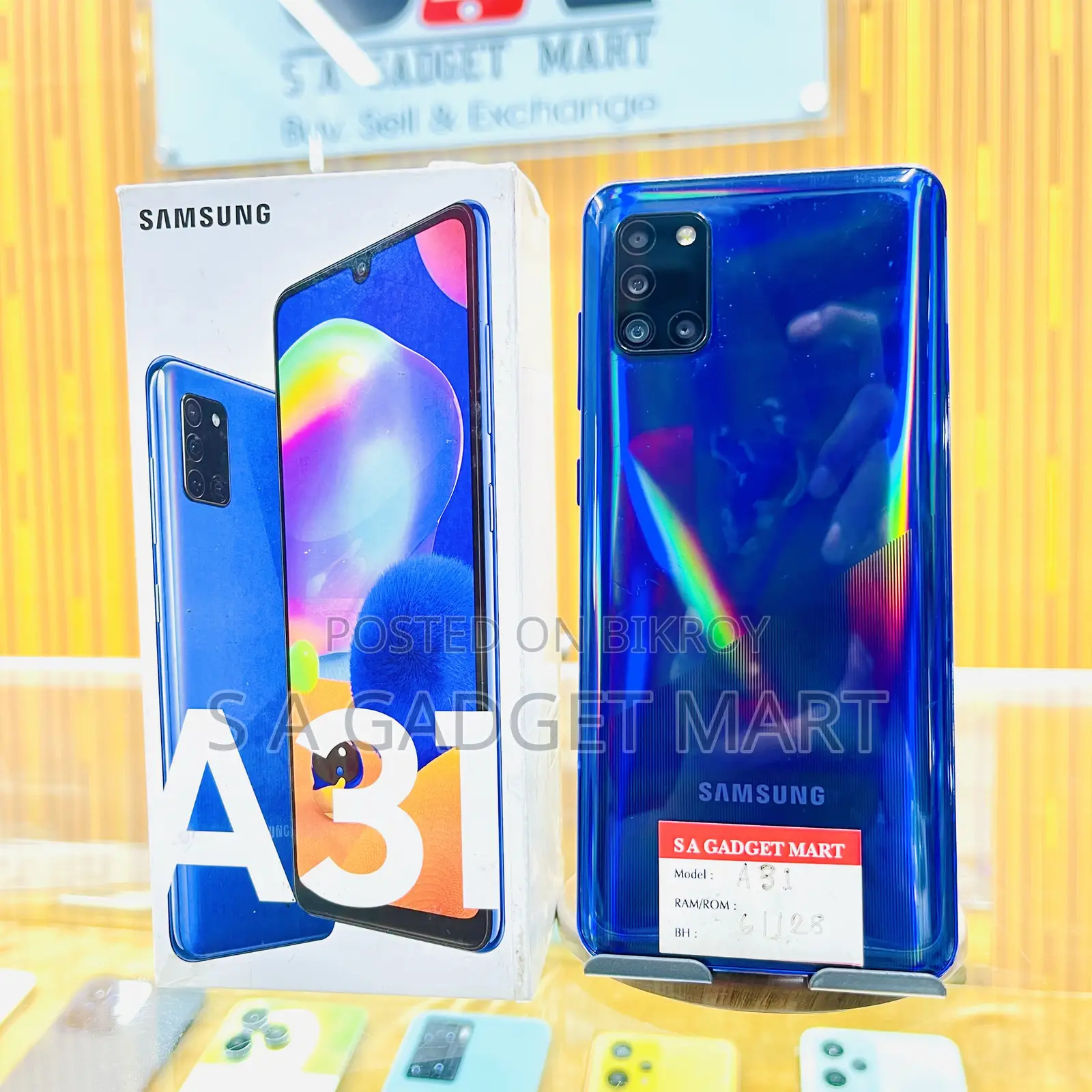 Samsung Galaxy A31 128 GB Blue